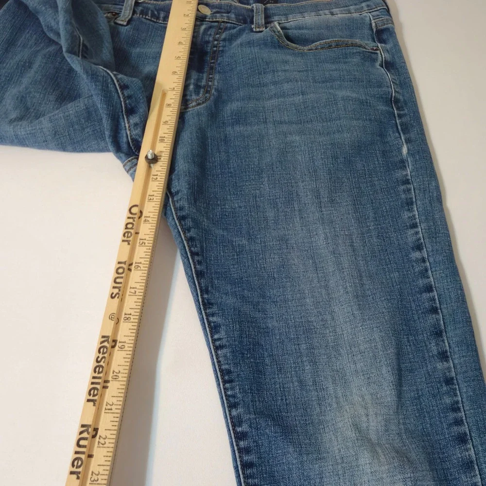 Lucky Brand Jeans 410 Men 34x31 Blue‎ Athletic Slim Stretch Denim